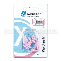 MIRADENT Interd.Pic-Brush Ersatzb.xx-fein pink