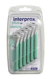 INTERPROX plus micro grün Interdentalbürste