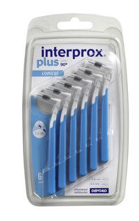 INTERPROX plus conical blau Interdentalbürste