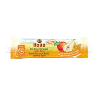 HOLLE Bio Früchte-Riegel Birne-Apfel