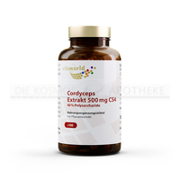 CORDYCEPS EXTRAKT 500 mg CS4 40% Polysacchar.Kaps.